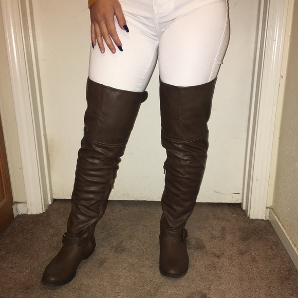 Thigh high boots - Picture 5 of 5